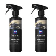 Cartec Ravvivante Plastiche Interne Auto Protegge E Nutre Pelle Vinile E Cruscotto Essentials Dashboard Lotion 2 Pz X 500ml