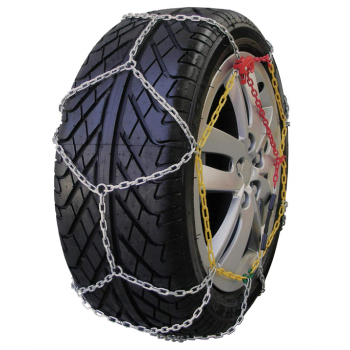 Melchioni - Catene da Neve per Auto Misura 195/55 R16 - OMOLOGATE