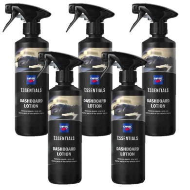 dash_2.jpg Cartec Ravvivante Plastiche Interne Auto Protegge E Nutre Pelle Vinile E Cruscotto Essentials Dashboard Lotion 5 Pz X