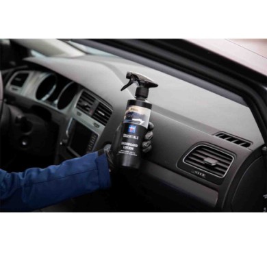 DASH_3.jpg Cartec Ravvivante Plastiche Interne Auto Protegge E Nutre Pelle Vinile E Cruscotto Essentials Dashboard Lotion 5 Pz X