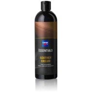 LEAT_2.jpg Cartec Nutriente E Protettivo Per Interni In Pelle Auto Ravvivante Essentials Leather Cream - 2 Pezzi X 500ml