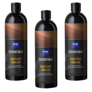 Cartec Nutriente E Protettivo Per Interni In Pelle Auto Ravvivante Essentials Leather Cream - 3 Pezzi X 500ml