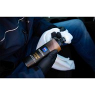 LEAT_SCHEDA.jpg Cartec Nutriente E Protettivo Per Interni In Pelle Auto Ravvivante Essentials Leather Cream - 3 Pezzi X 500ml