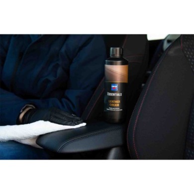LOGO SMIRAGLIA INSERZIONE.jpg Cartec Nutriente E Protettivo Per Interni In Pelle Auto Ravvivante Essentials Leather Cream 5 Pezz
