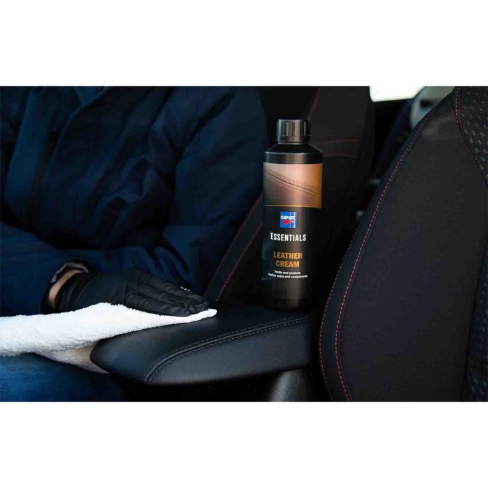 LOGO SMIRAGLIA INSERZIONE.jpg Cartec Nutriente E Protettivo Per Interni In Pelle Auto Ravvivante Essentials Leather Cream 5 Pezz