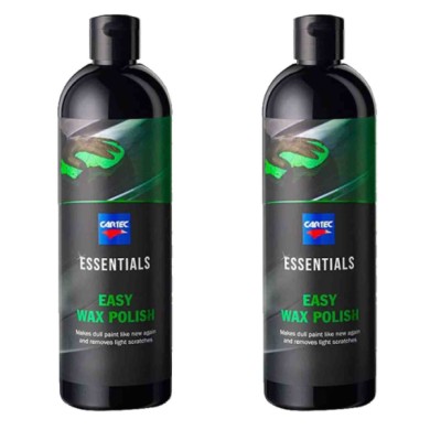 EASY_1-PEZZO.jpg Rimuovi Graffi Leggeri Opacità Imperfezioni Carrozzeria Auto - Cartec Essentials Easy Wax Polish 2 Pezzi X 500m