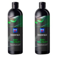 Rimuovi Graffi Leggeri Opacità Imperfezioni Carrozzeria Auto - Cartec Essentials Easy Wax Polish 2 Pezzi X 500ml