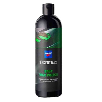 EASY_3-PEZZI.jpg Rimuovi Graffi Leggeri Opacità Imperfezioni Carrozzeria Auto - Cartec Essentials Easy Wax Polish 3 Pezzi X 500m