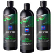 Rimuovi Graffi Leggeri Opacità Imperfezioni Carrozzeria Auto - Cartec Essentials Easy Wax Polish 3 Pezzi X 500ml