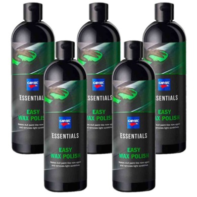 EASY_1-PEZZO.jpg Rimuovi Graffi Leggeri Opacità Imperfezioni Carrozzeria Auto - Cartec Essentials Easy Wax Polish - 500ml