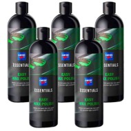 Rimuovi Graffi Leggeri Opacità Imperfezioni Carrozzeria Auto - Cartec Essentials Easy Wax Polish - 500ml