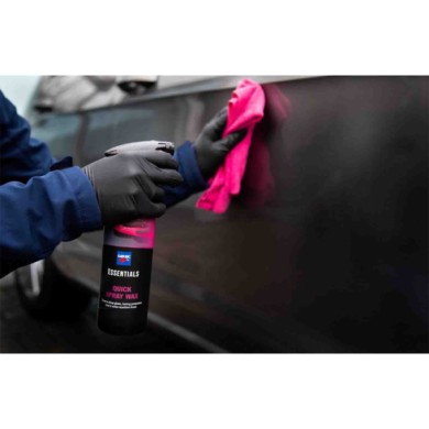 QUICK_3.jpg Cartec Cera Liquida Per Auto Metallizzate, Opache, Perlate E Pastello Essentials Quick Spray Wax 3 Pz X 500ml