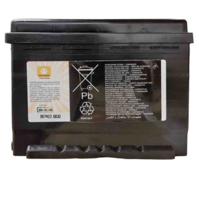 MID_55_6.jpg Midac It2 Batteria Auto Efb Start E Stop 60 Ah 570a 12v Made In Italy