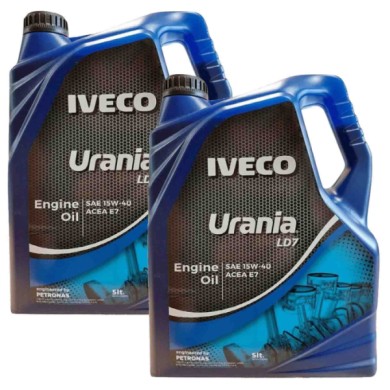 LD2.jpg Olio Motore Petronas Urania Ldt 15w40 Veicoli Iveco Euro 4-5 10 Litri