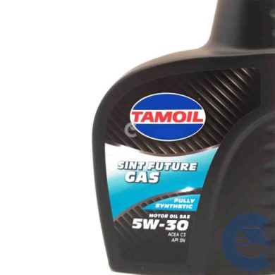 tamoil_5w30_gas_gpl.jpg Tamoil Sint Future Gas 5w-30 Olio Motore Auto E Mezzi Commerciali A Gas