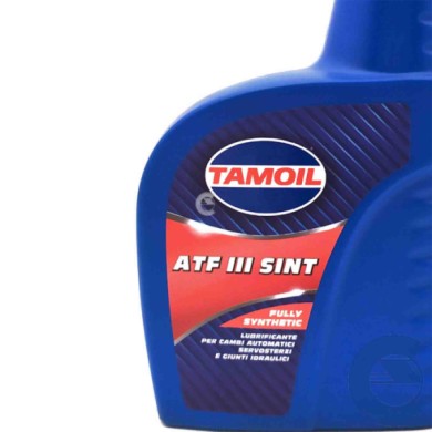 atf III.jpg Tamoil Atf Iii Sint 1lt Lubrificante Per Cambio Automatico E Servosterzo