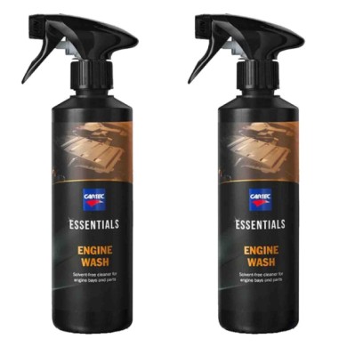 EN_3.jpg Detergente E Sgrassatore Per Vano Motore Rimuove Olio, Grasso E Sigillanti Cartec Essentials Engine Wash 2 Pezzi X 500m