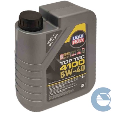 150843.jpg Liqui Moly Top Tec 4100 5w40 1l 9510 Olio Motore Benzina E Diesel