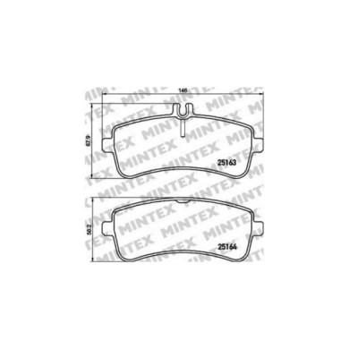 142590-large_default.jpg Pastiglie Freno Peugeot Boxer Furgonato 3.0 Hdi 2006 07-2010 12 Mintex