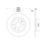 141119-large_default.jpg Mintex Dischi Anteriore 08723810