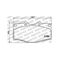 Pastiglie Freno Volvo V40 2 Volumi Coda Spiovente T5 2013 03-2019 12 Mintex