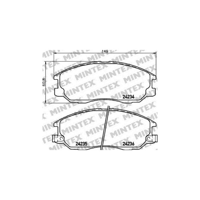 140472-large_default.jpg Pastiglie Freno Bmw 1 118d 2003 11-2007 02 Mintex