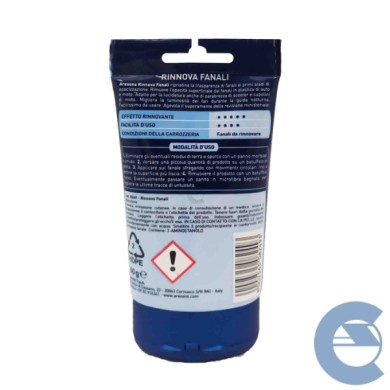 148525.jpg Arexons 8249 Mirage Rinnova Fanali Rimuove Opacità Da Fanali Parabrezza Scooter 2x 150gr
