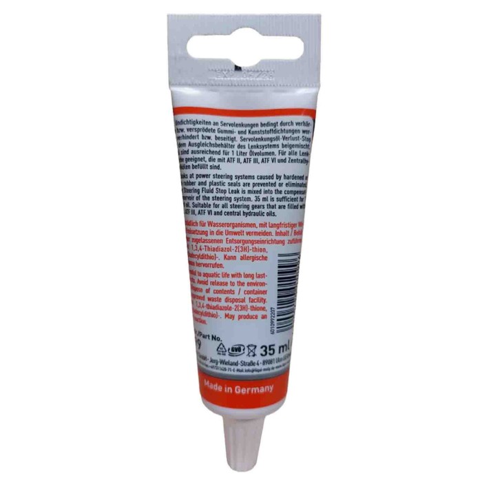 LOGO SMIRAGLIA INSERZIONE.jpg Liqui Moly 1099 Stop Perdite Servosterzo Additivo Per Guarnizioni 4 Pezzi X 35ml