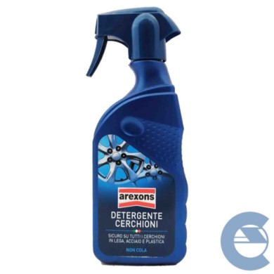 8372 (2).jpg Arexons Spray Detergente Cerchioni Lega Acciaio Pulisci Cerchi Auto Rapido 2x 400ml