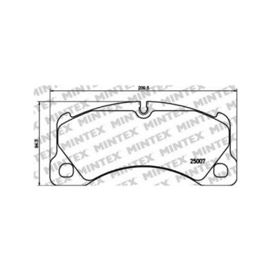 141134-large_default.jpg Pastiglie Freno Vauxhall Zafira Mk Iii 2016 10-2019 12 Mintex