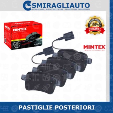 143856-large_default.jpg Pastiglie Freno Alfa Romeo Giulietta 1.6 2.0 Jtdm Posteriori Mintex