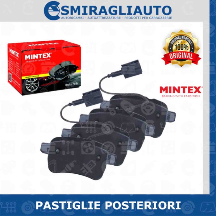 143856-large_default.jpg Pastiglie Freno Alfa Romeo Giulietta 1.6 2.0 Jtdm Posteriori Mintex