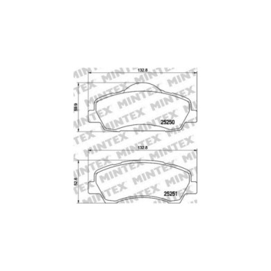 142445-large_default.jpg Pastiglie Freno Kia Rio Iii 1.25 Cvvt 2011 09-2016 12 Mintex