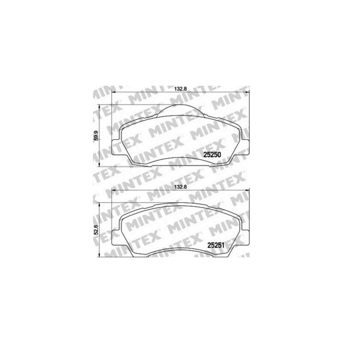142445-large_default.jpg Pastiglie Freno Kia Rio Iii 1.25 Cvvt 2011 09-2016 12 Mintex