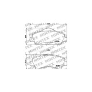 Pastiglie Freno Kia Rio Iii 1.25 Cvvt 2011 09-2016 12 Mintex