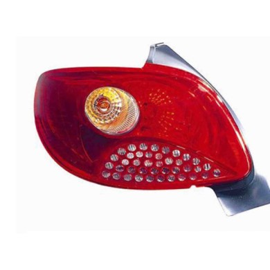 507317.JPG Gruppo Ottico Posteriore Rosso Per Peugeot 206 Plus Lato Sinistro Dal 2009/03