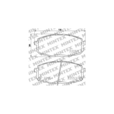141220-large_default.jpg Pastiglie Freno Fiat 500l 1.6 D Multijet 2012 09-2019 12 Mintex