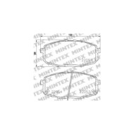 141220-large_default.jpg Pastiglie Freno Fiat 500l 1.6 D Multijet 2012 09-2019 12 Mintex