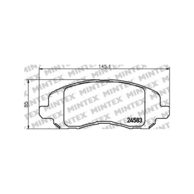 142487-large_default.jpg Pastiglie Freno Volvo Xc70 Ii 3.2 Awd 2007 08-2018 12 Mintex
