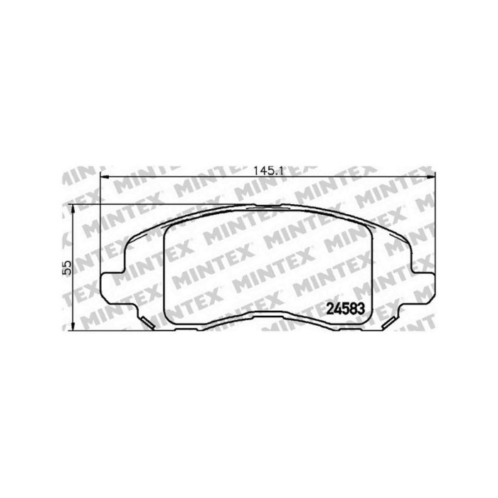 142487-large_default.jpg Pastiglie Freno Volvo Xc70 Ii 3.2 Awd 2007 08-2018 12 Mintex