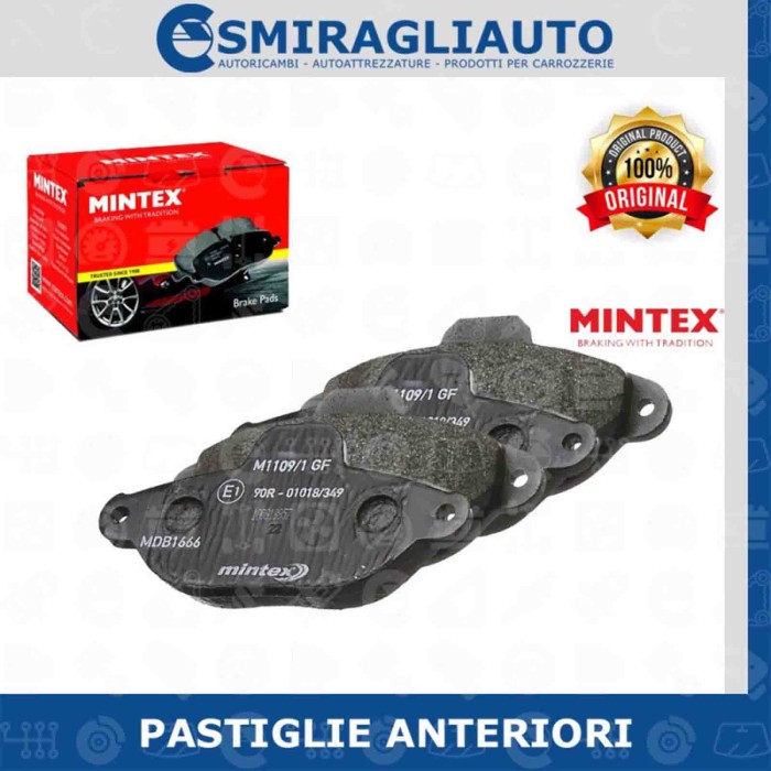 143863-large_default.jpg Pastiglie Freno Fiat Panda 1.2 Fiat 500 Punto Lancia Y Anteriori Mintex