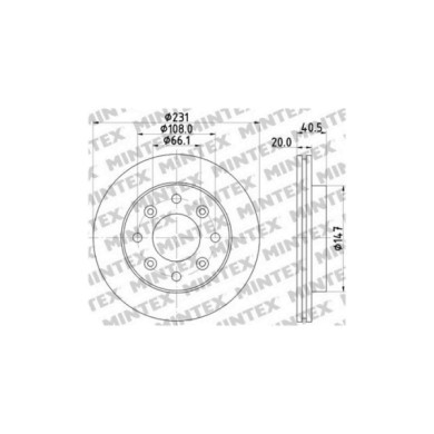 140388-large_default.jpg Tamburo Freno Toyota Aygo 1.2 2014 05-2019 12 Mintex