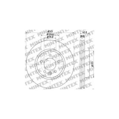 141068-large_default.jpg Mintex Dischi Anteriore 09916710