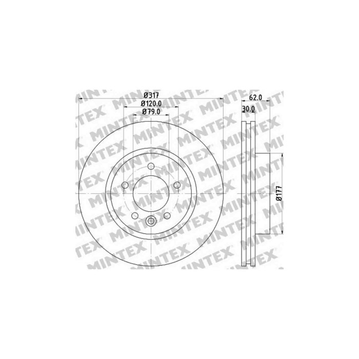 141068-large_default.jpg Mintex Dischi Anteriore 09916710
