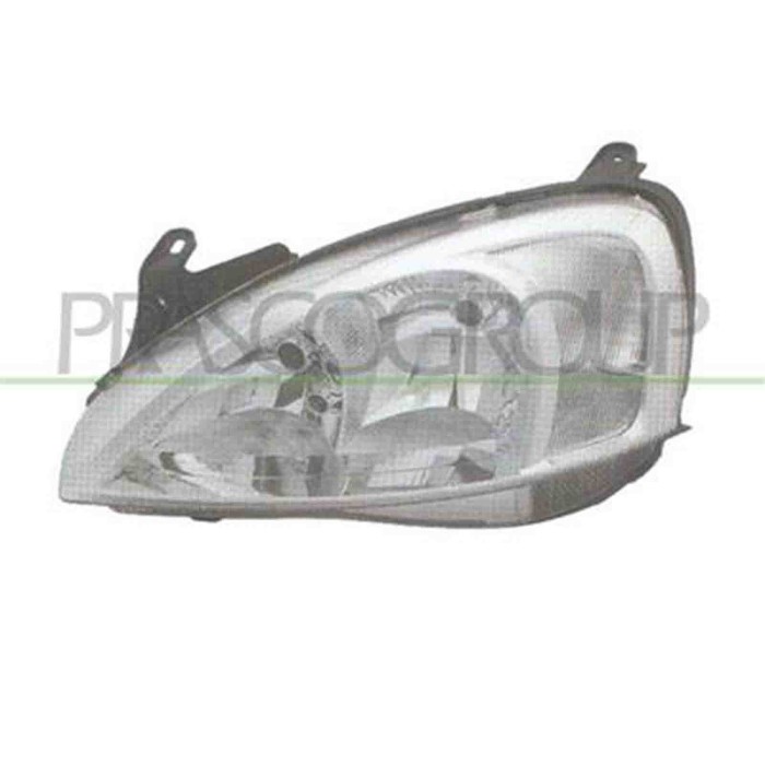 OP0304903_1.JPG Proiettore Destro Per Opel/vauxhall Corsa C Dal 2000 Al 2003