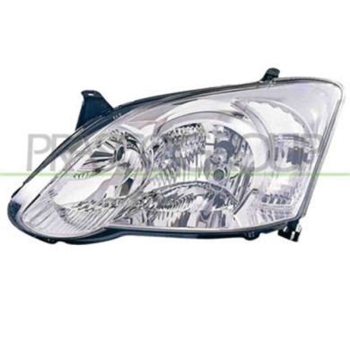 TY0904904_1.JPG Proiettore Sinistro H7+h7 Elettrico Per Toyota Corolla Dal 2004 Al 2007