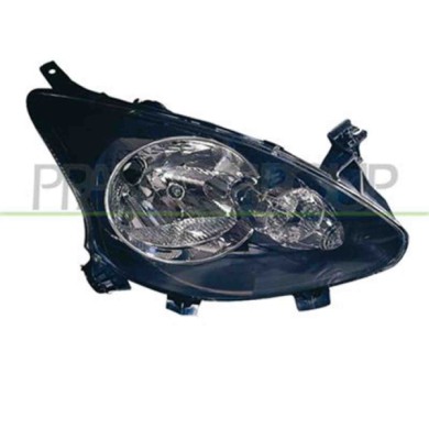 TY2014803_1.JPG Proiettore Destro H4 Elettrico Senza Motore Per Toyota Aygo Dal 2005 Al 2008