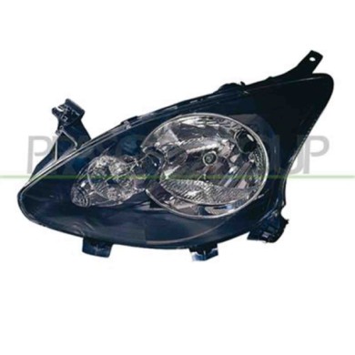 TY2014804_1.JPG Proiettore Sinistro H4 Elettrico Senza Motore Per Toyota Aygo Dal 2005 Al 2008