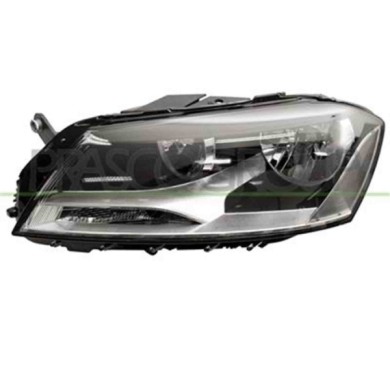VG0554904_1.JPG Proiettore Sinistro H7+h7 Elettrico Con Motore Per Volkswagen Passat B7 Dal 2010 Al 2014