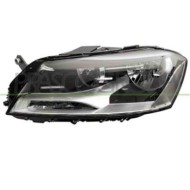 Proiettore Sinistro H7+h7 Elettrico Con Motore Per Volkswagen Passat B7 Dal 2010 Al 2014